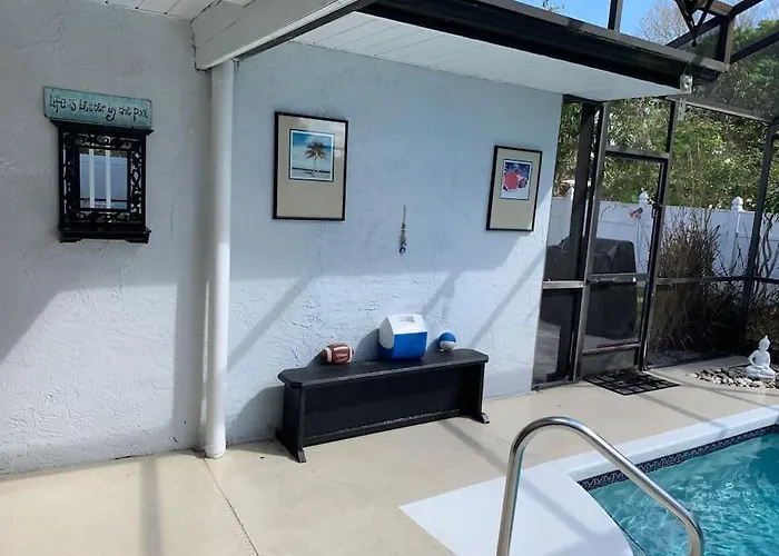 Private Pool At Hidden Gem Ready For Your Family:)